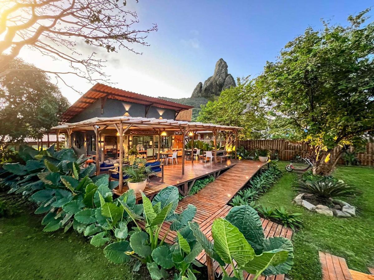 Pousada Moana Fernando de Noronha Exterior photo