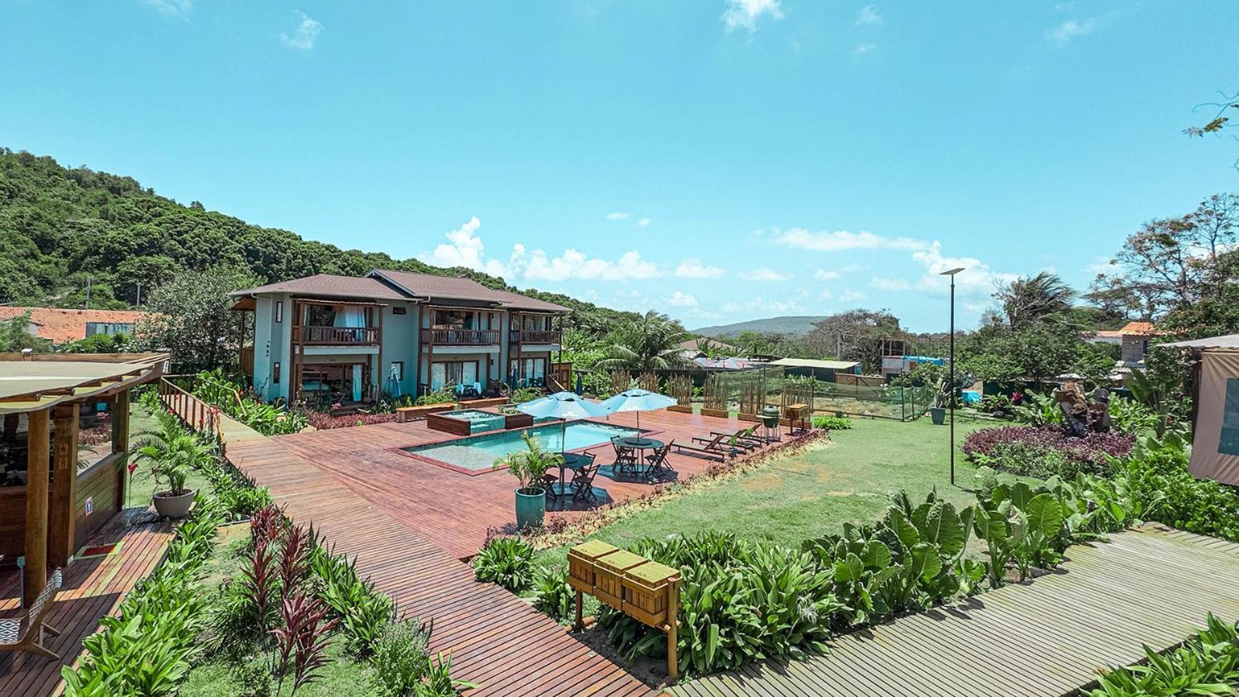 Pousada Moana Fernando de Noronha Exterior photo